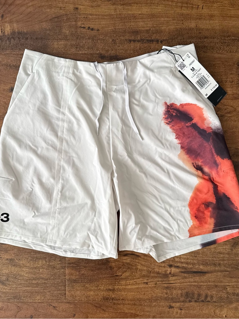 Adidas Y-3 Tennis Shorts & Leggings Set JN2997 Men Size M